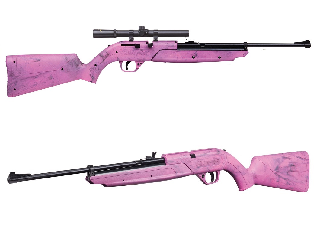 Crosman PUMPMASTER 760 PINK Luchtgeweer 4.50mm Crosman PUMPMASTER 760 PINK Luchtgeweer 4.50mm